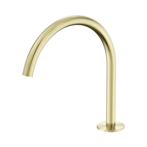 Serenity Bath/Kitchen Arc Spout Brushed Gold