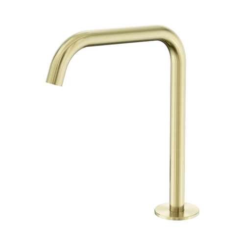 Serenity Bath/Kitchen Edge Spout Brushed Gold