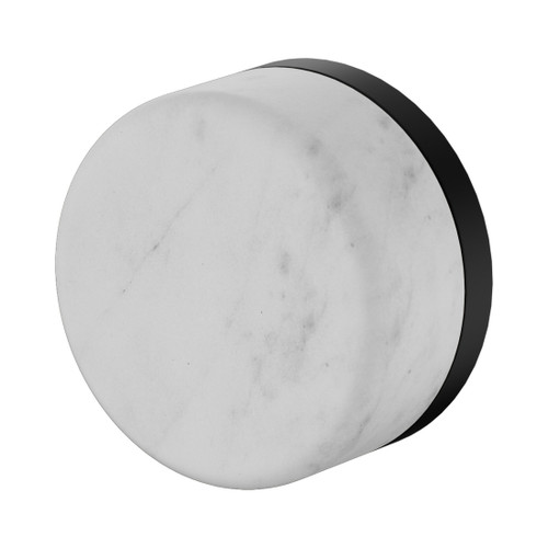 Serenity Progressive Shower Mixer With Carrara Handle Matte Black