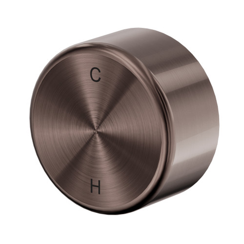 Serenity Progressive Shower Mixer With Metal Handle Brushed Bronze