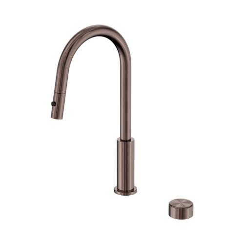 Serenity Progressive Pull Out Kitchen Set With Metal Handle Brushed Bronze