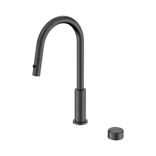 Serenity Progressive Pull Out Kitchen Set With Metal Handle Gun Metal