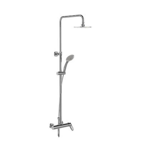 Aleo Tall Dual Shower Column 1315mm Polished Chrome 97826T-4E-CP