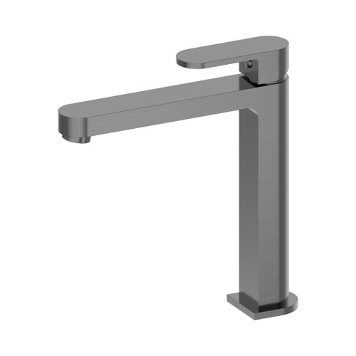Ecco Tall Basin Mixer Gun Metal