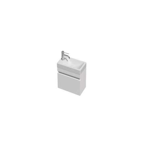 Lulu Vanity 22 400 1 Door Wall (F2) Woodgrain/Colour Eli Basin