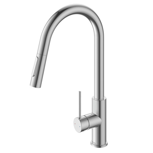 Minimalist MK2 Sink Mixer Pulldown Chrome Leadfree