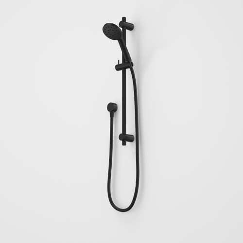 Single Function Rail Shower Matte Black All Pressure