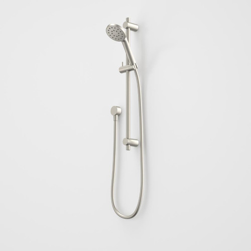 Single Function Rail Shower Brushed Nickel All Pressure