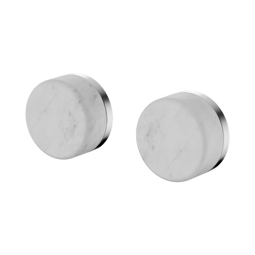 Serenity Wall Top Assembly With Carrara Handle Chrome