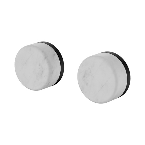 Serenity Wall Top Assembly With Carrara Handle Matte Black