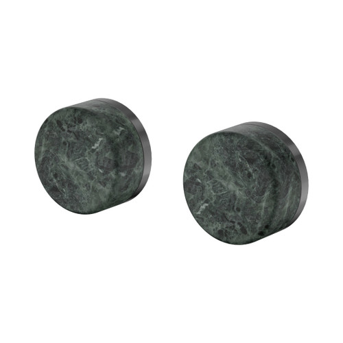 Serenity Wall Top Assembly With Verde Alpi Handle Gun Metal