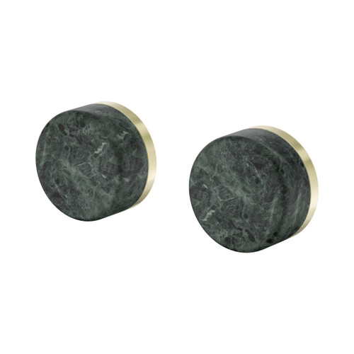 Serenity Wall Top Assembly With Verde Alpi Handle Brushed Gold