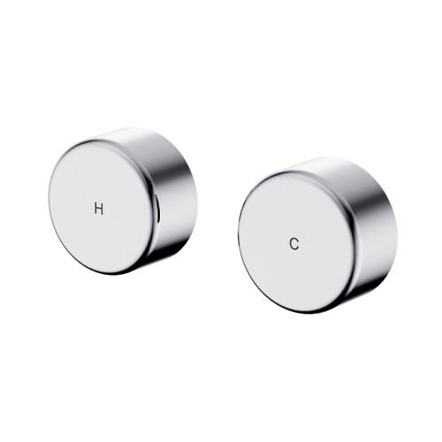 Serenity Wall Top Assembly With Metal Handle Chrome