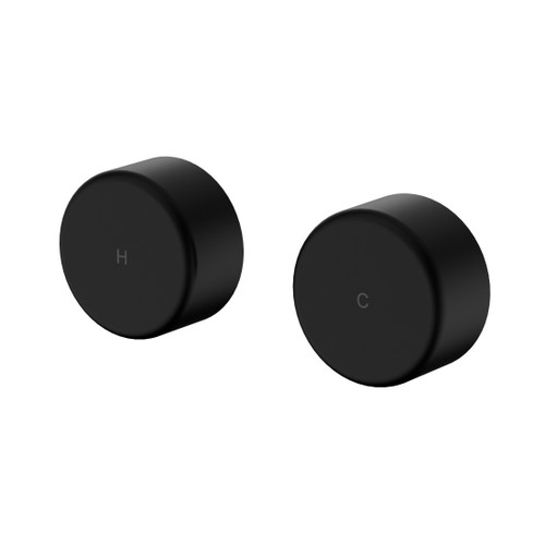 Serenity Wall Top Assembly With Metal Handle Matte Black