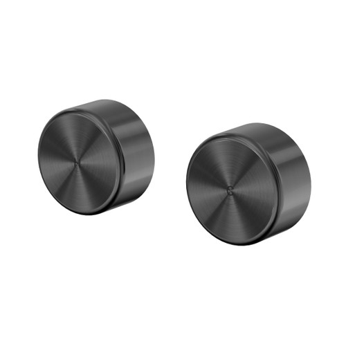 Serenity Wall Top Assembly With Metal Handle Gun Metal