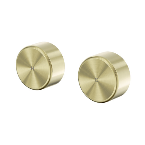 Serenity Wall Top Assembly With Metal Handle Brushed Gold