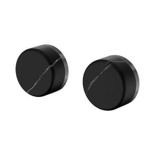 Serenity Wall Top Assembly With Marquina Black Handle Gun Metal