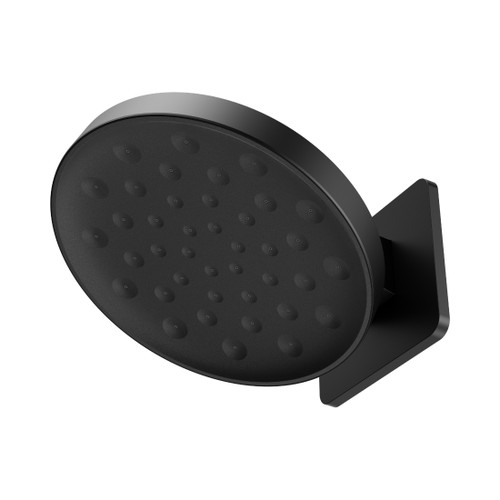 Serenity Wall Shower Head Matte Black