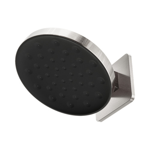 Serenity Wall Shower Head Brushed Nickel