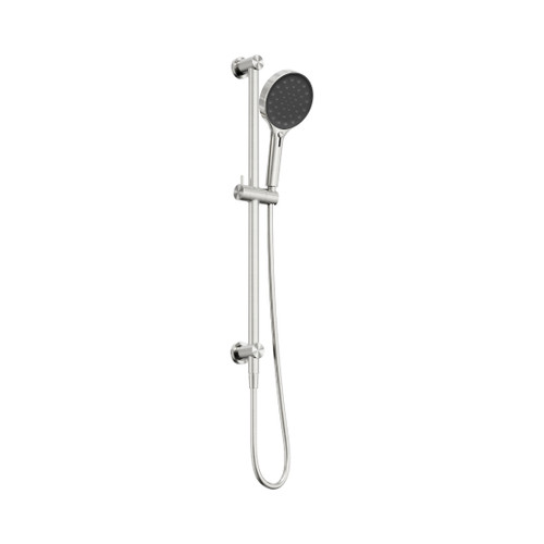 Serenity Rail Shower Brushed Nickel