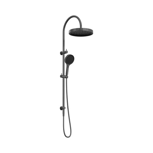 Serenity Twin Shower Gun Metal