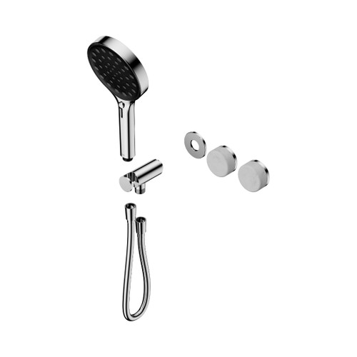 Serenity Progressive Shower System With Carrara Handle And Hand Shower Trim Kit Only Chrome