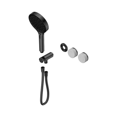 Serenity Progressive Shower System With Carrara Handle And Hand Shower Trim Kit Only Gun Metal