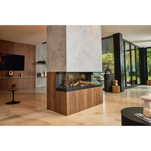 Vista Electric Fireplace 1300mm Three Sided VST130-III-AU