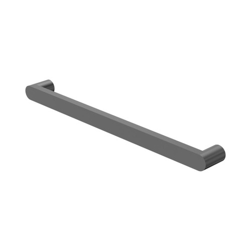 Bianca Towel Rail 240V Single Heated Gun Metal