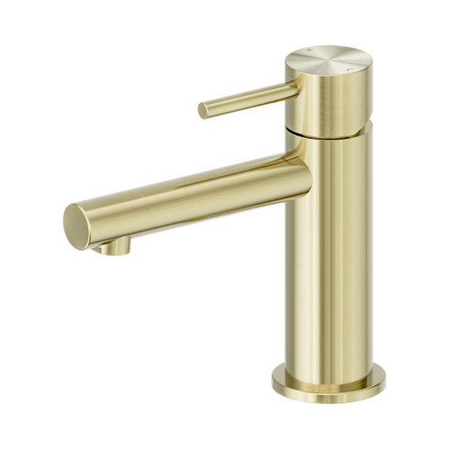 Dolce II Basin Mixer Brushed Gold