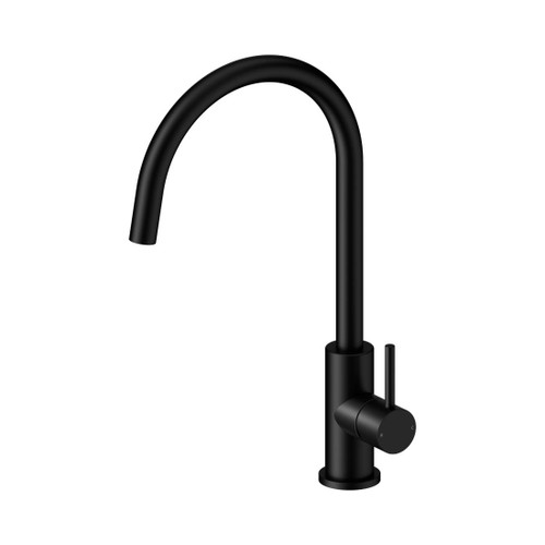 Dolce II Sink Mixer Matte Black