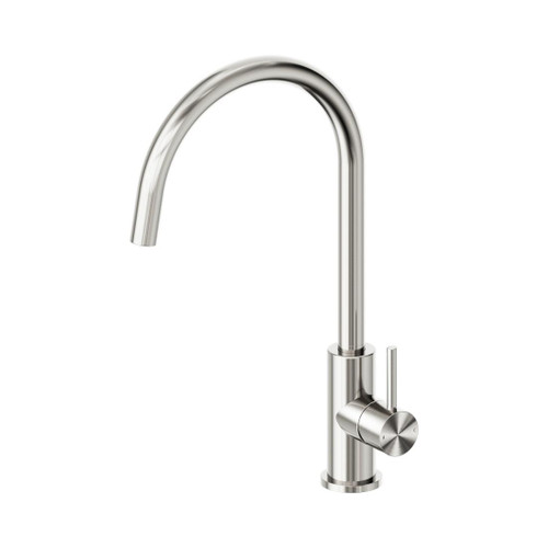 Dolce II Sink Mixer Brushed Nickel