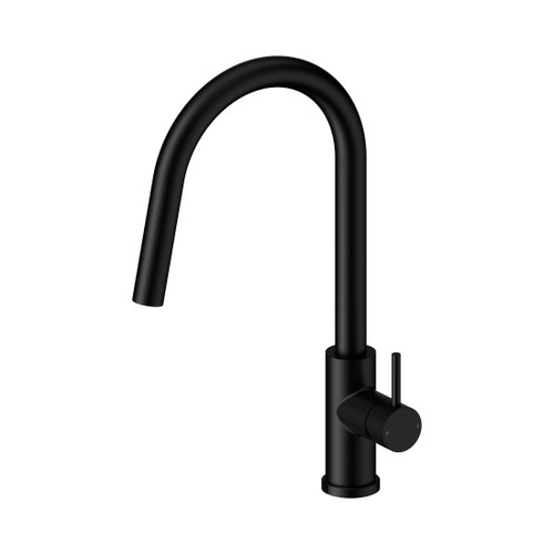 Dolce II Pull Out Sink Mixer Matte Black