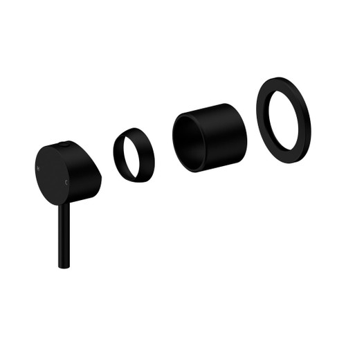Dolce II Shower Mixer Trim Kits Only Matte Black