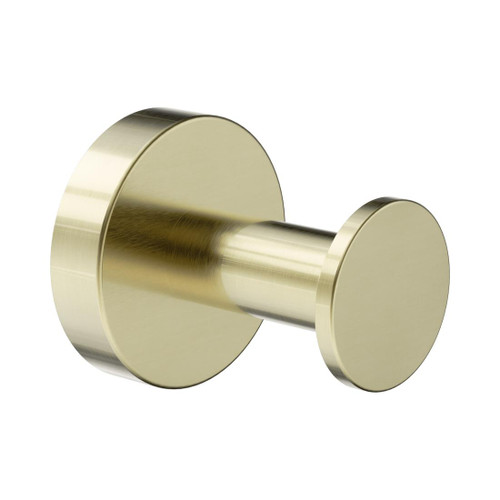 Dolce II Robe Hook Brushed Gold