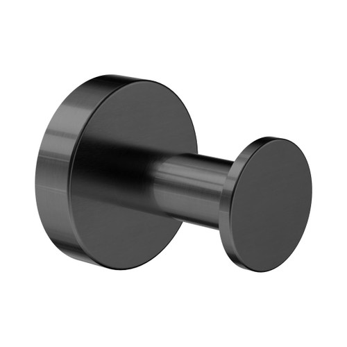 Dolce II Robe Hook Gun Metal