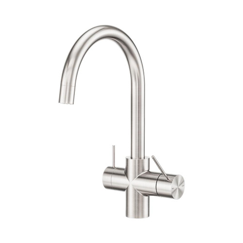 Mecca Mixer Tap 3 Way Filtered Brushed Nickel