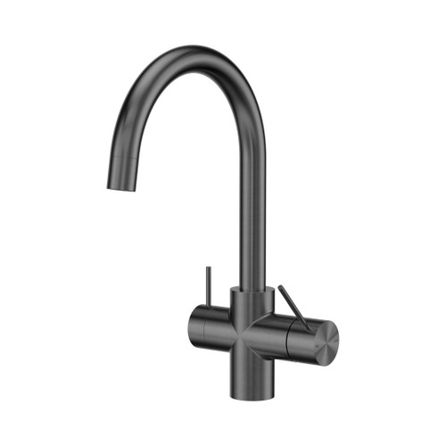 Mecca Mixer Tap 3 Way Filtered Gun Metal