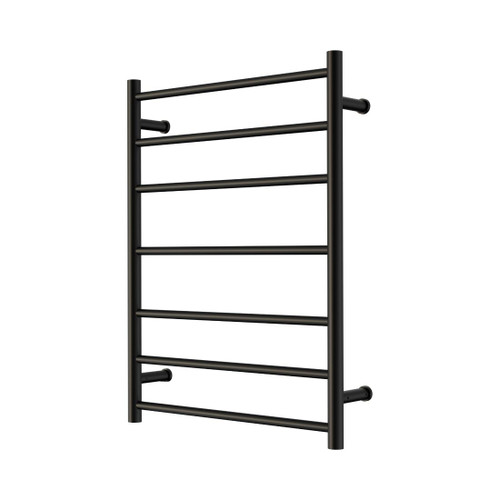 Mecca Towel Ladder 240V 7 Bar Heated Matte Black