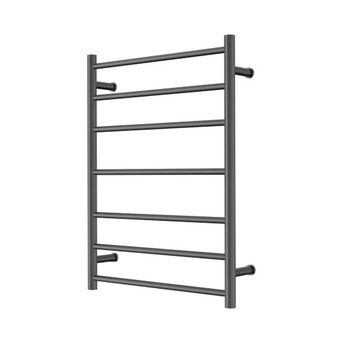 Mecca Towel Ladder 240V 7 Bar Heated Gun Metal