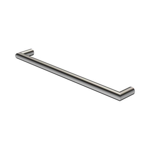 Mecca Towel Rail 240V Single Heated Chrome