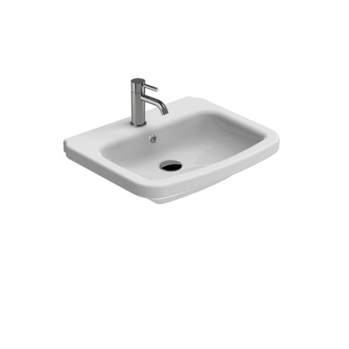 Elevate Wall Basin 55 Round