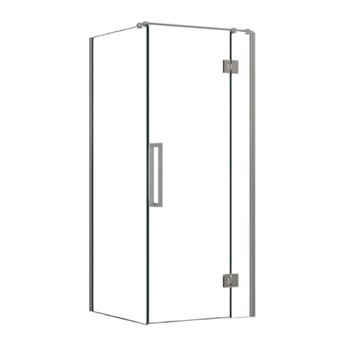 Ankara Door Set 2 Sided 900mm Chrome