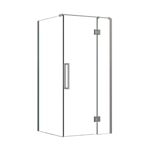 Ankara Door Set 2 Sided 1000mm Chrome