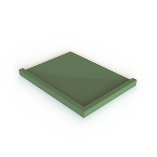 ProFinish Shower Tray 2 Sided Hobbed Centre Waste 900 x 900mm