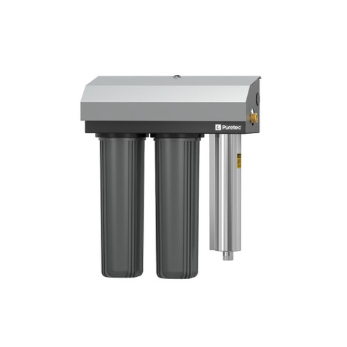 Hybrid E Whole House Filter & UV system Dual Filtration and UV All-in-One Unit with ballast enclosure 20 inch