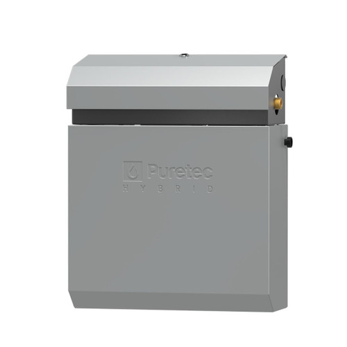 Hybrid E Whole House Filter & UV system Dual Filtration and UV All-in-one unit, reversible with mounted cover 20 inch