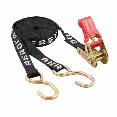 Ratchet Tiedown 25mm x 4m 500Kg Break Strength