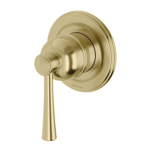 Cromford Shower/Wall Mixer SwitchMix Brushed Gold