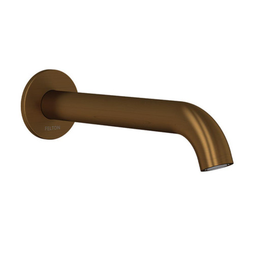 Linea Bath Spout Brushed Bronze 1 Box